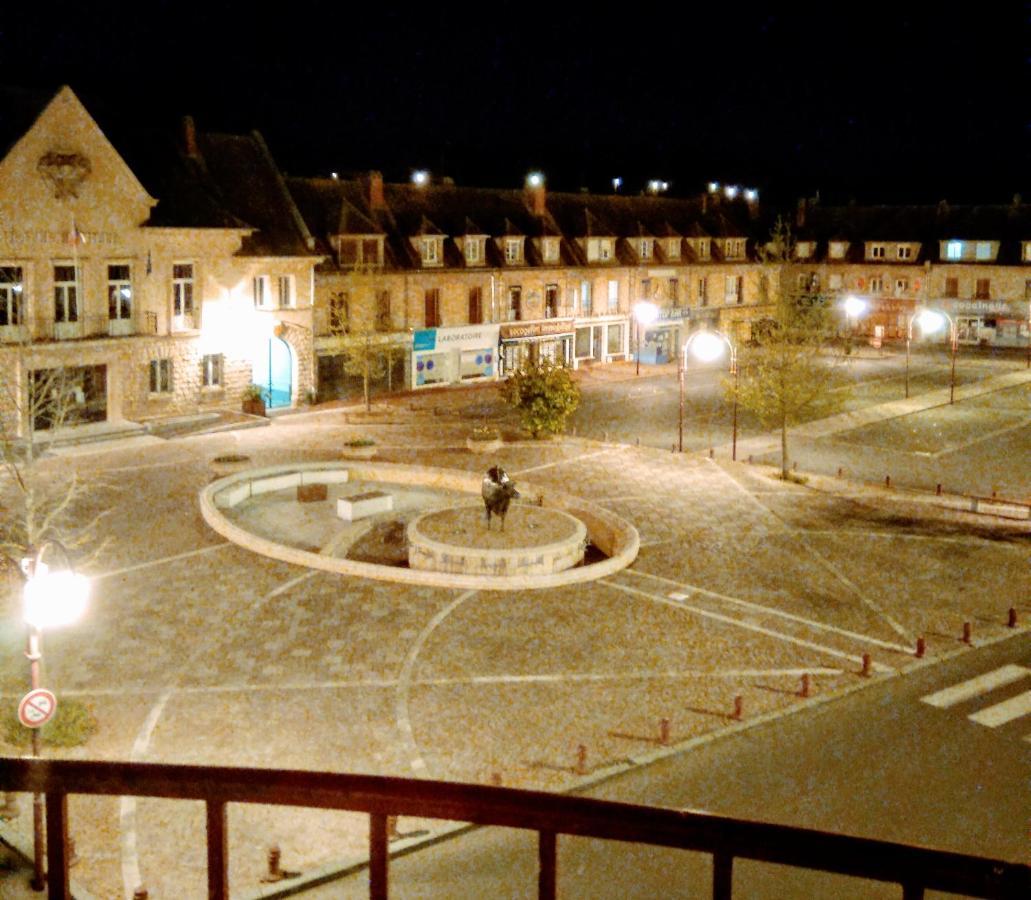 ホテル Le Soleil D'Or Vimoutiers エクステリア 写真